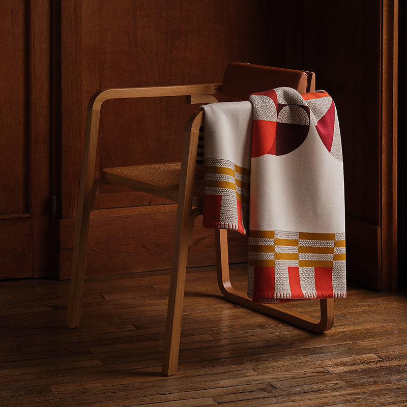 Cheval Natte blanket | Hermès USA